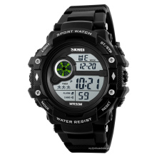 SKMEI 1280 Herren Wasserdichte Sportuhr Großhandel Digitale Armbanduhren